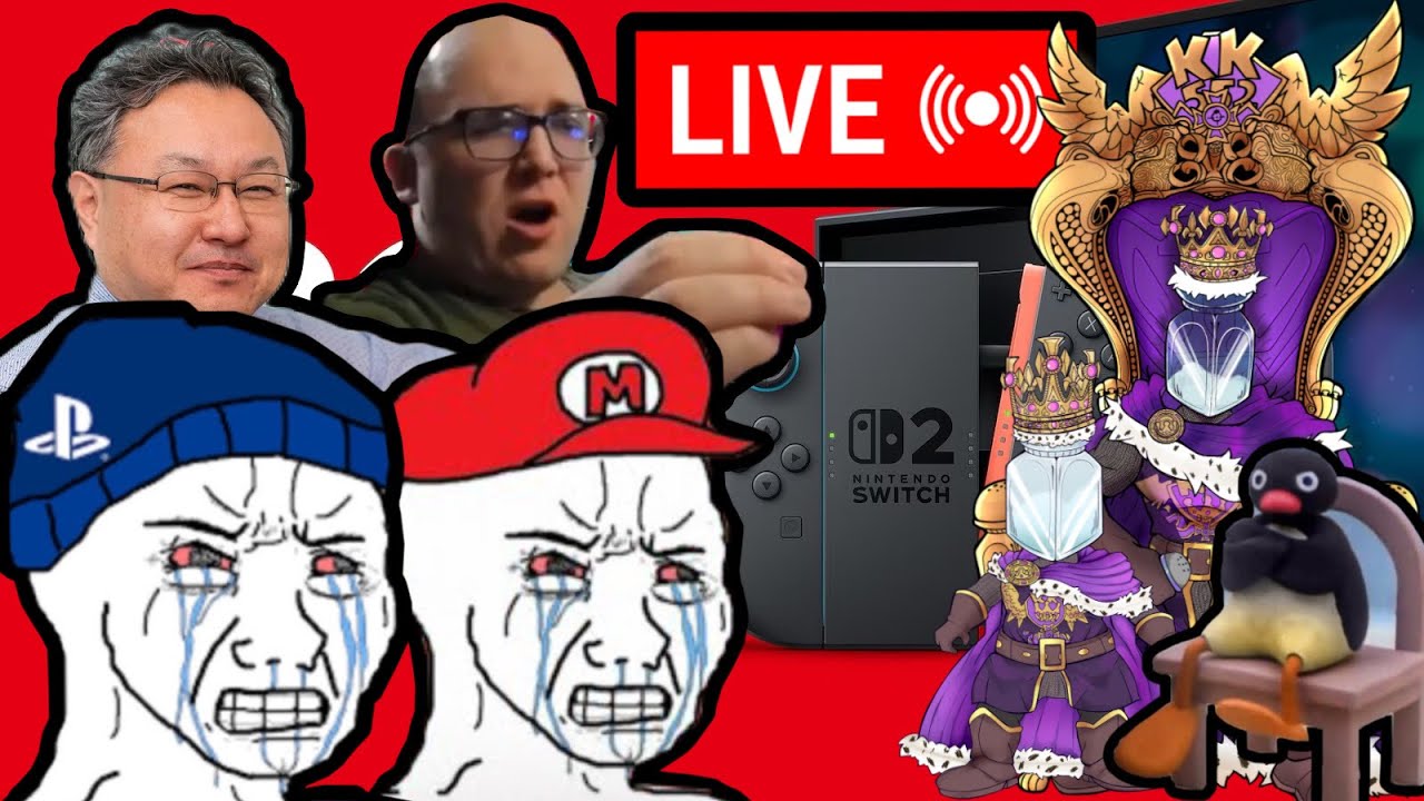 PlayStation Relies On PC Ports To Make Games?! Harman Smith Was WRONG About The Switch 2! SALT LIVE!