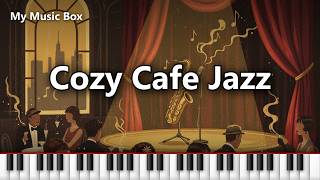 Coffee Shop Piano BGM Vol.207 — 1h 4min Relaxing Jazz & Soft Rain 🌧️ screenshot 3