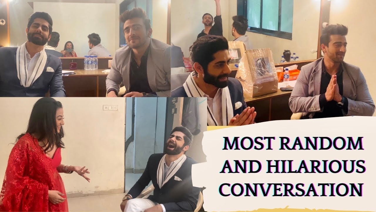 The Most Random and Hilarious Conversation | Makeup Room Fun | immj