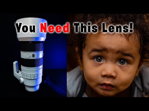 The NEW 70-200mm f2.8 GM II Sony Lens is INCREDIBLE!