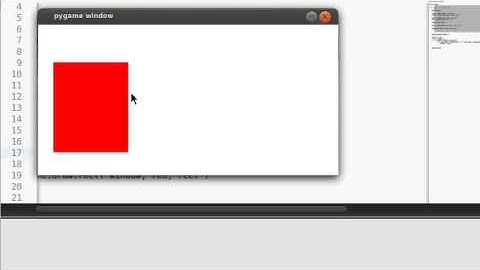 Python [pygame] 18 The draw Module