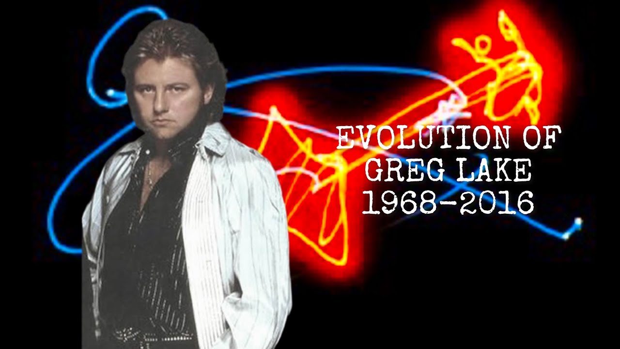 Evolution Of Greg Lake (1968-2016)