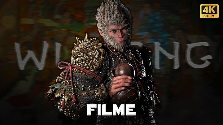 Black Myth: Wukong - O Filme Completo (Legenda Grande) 4K60