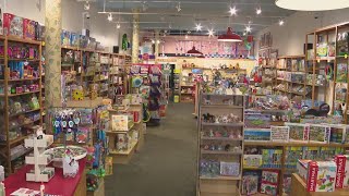 Summer toys out in season in Lincoln Square