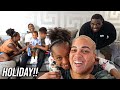 SURPRISING THE KIDS WITH A HOLIDAY!