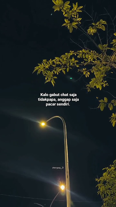 Video story malam || subscribe' like