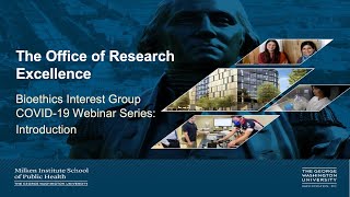 Celebrity Bioethics Interest Group COVID-19 Webinar Series: Introduction Net Worth