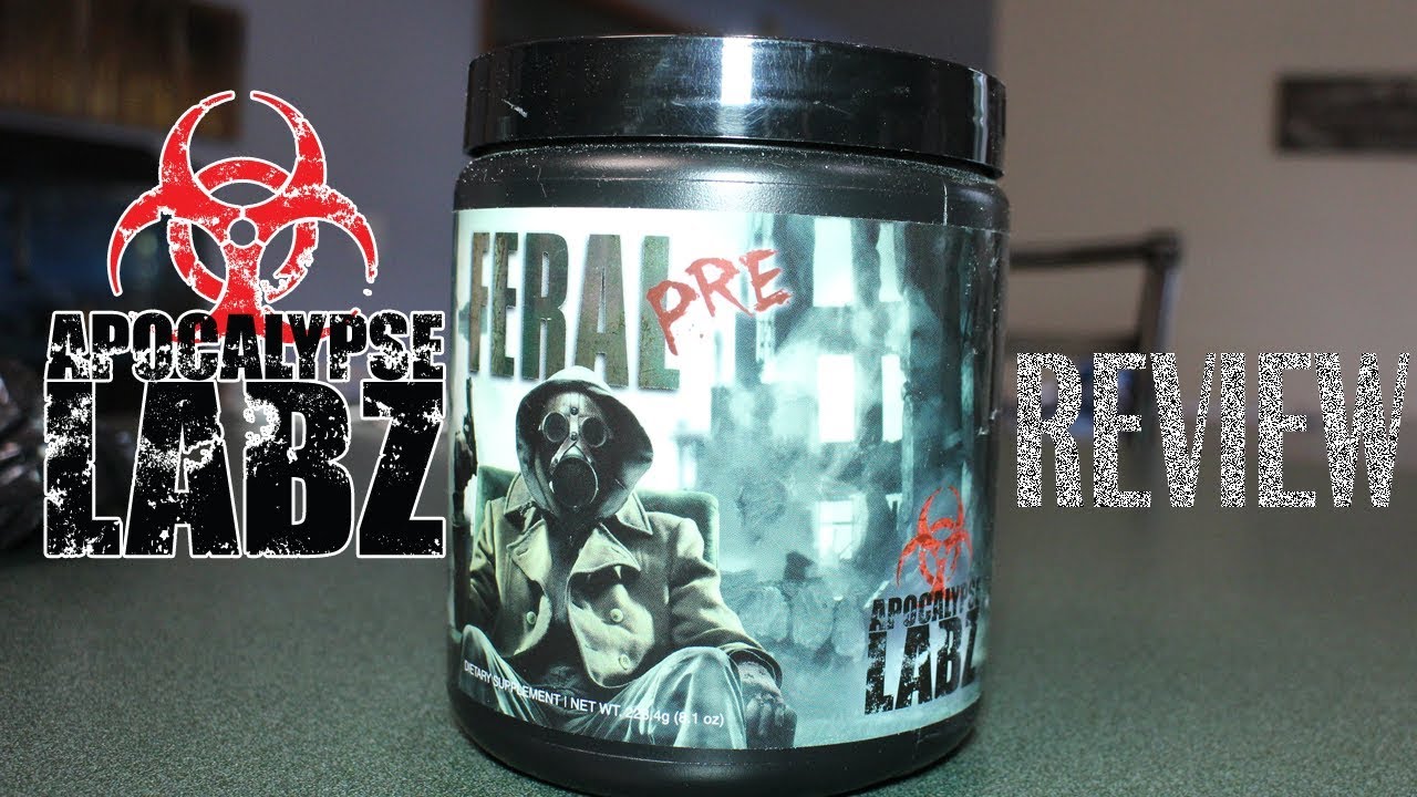 5 Day Feral Pre Workout for Build Muscle