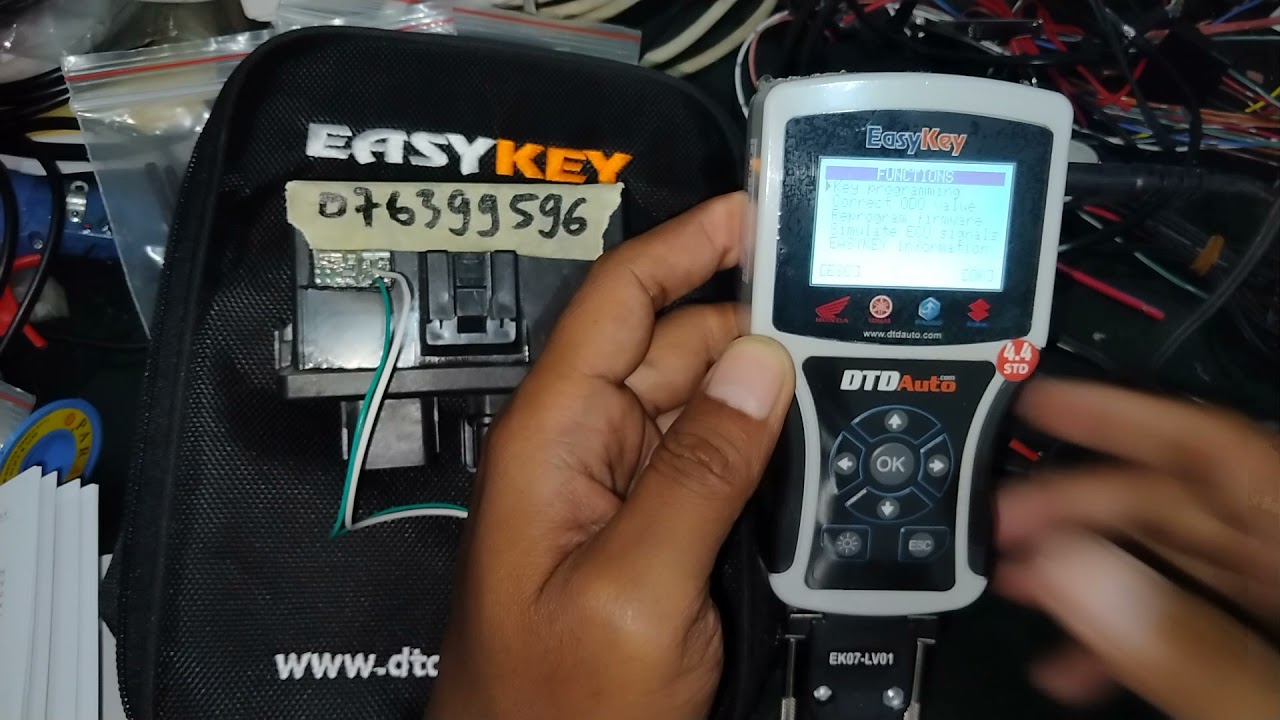 Cara Mendaftarkan Remot Vario 150 Ke Scu Dengan Easy Key || Remot Hilang Semua Vario 150
