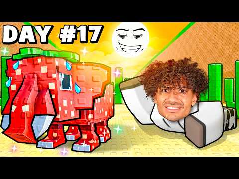 ROBLOX SURVIVE HEAT FOR BRAINROTS!