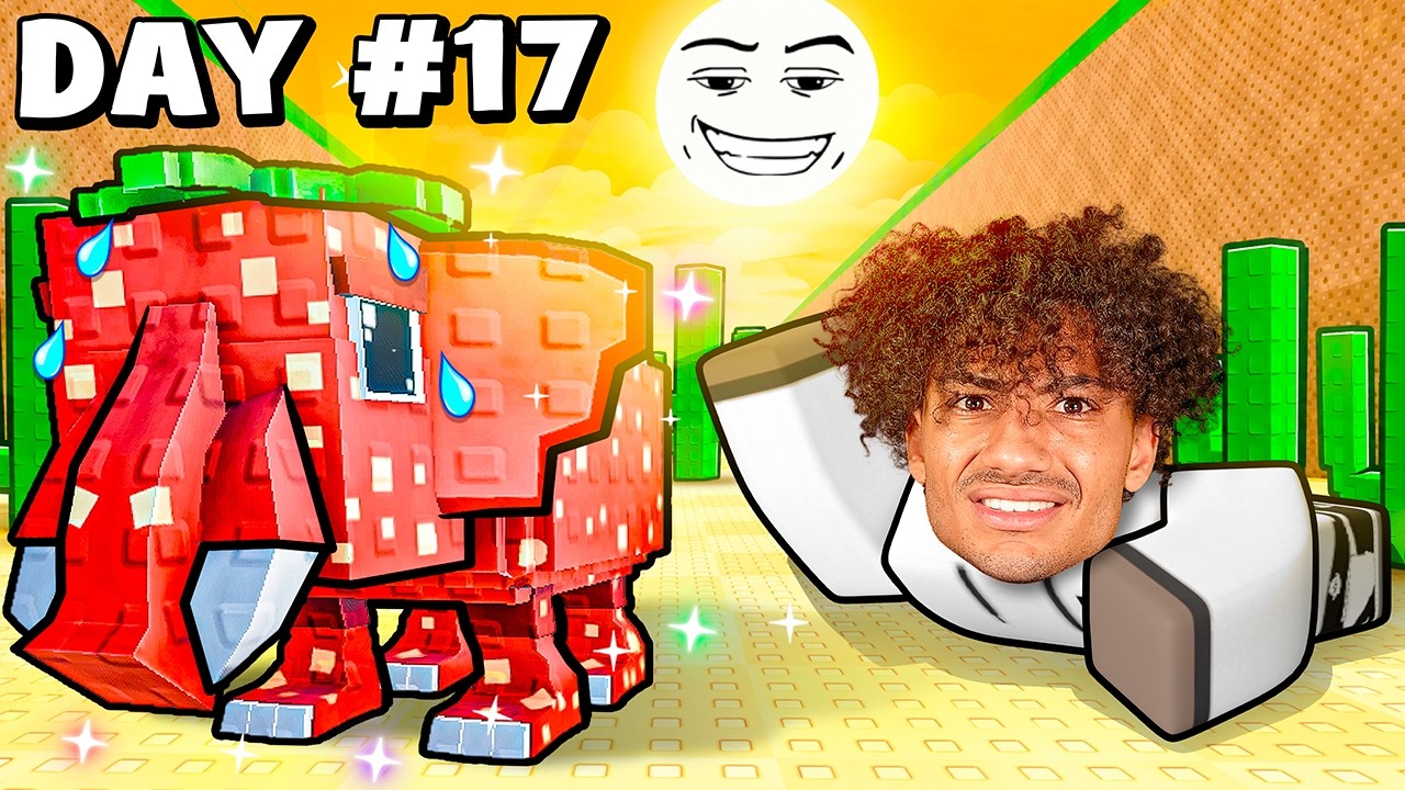ROBLOX SURVIVE HEAT FOR BRAINROTS!