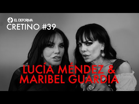 CRETIN 39: LUCÍA MÉNDEZ AND MARIBEL GUARDIA ARE ACCOMPLICES AND ARE LOOKING FOR A KINGPIN