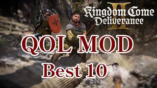 【Kingdom Come: Deliverance II】快適さ重視で選ぶ！おすすめQOL系MOD10選【キングダムカムデリバランス2】