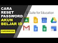 Cara Reset Password Akun Belajar id