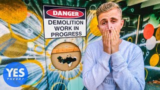 Thumbnail for our first home in LA is getting demolished..