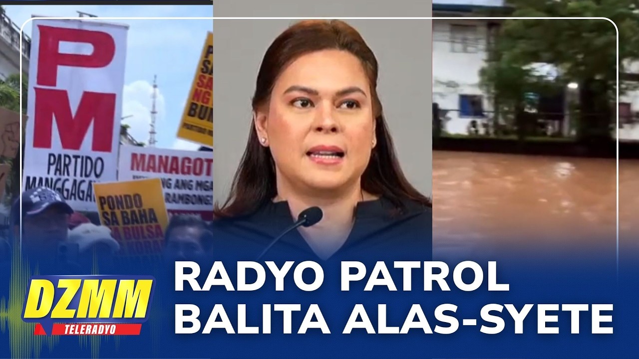 Radyo Patrol Balita Ala-Syete Weekend | DZMM Teleradyo (22 February 2026)