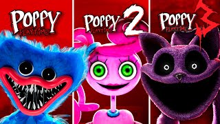 Poppy Playtime: Chapters 1, 2 & 3 - Complete Game Walkthrough & Full Story