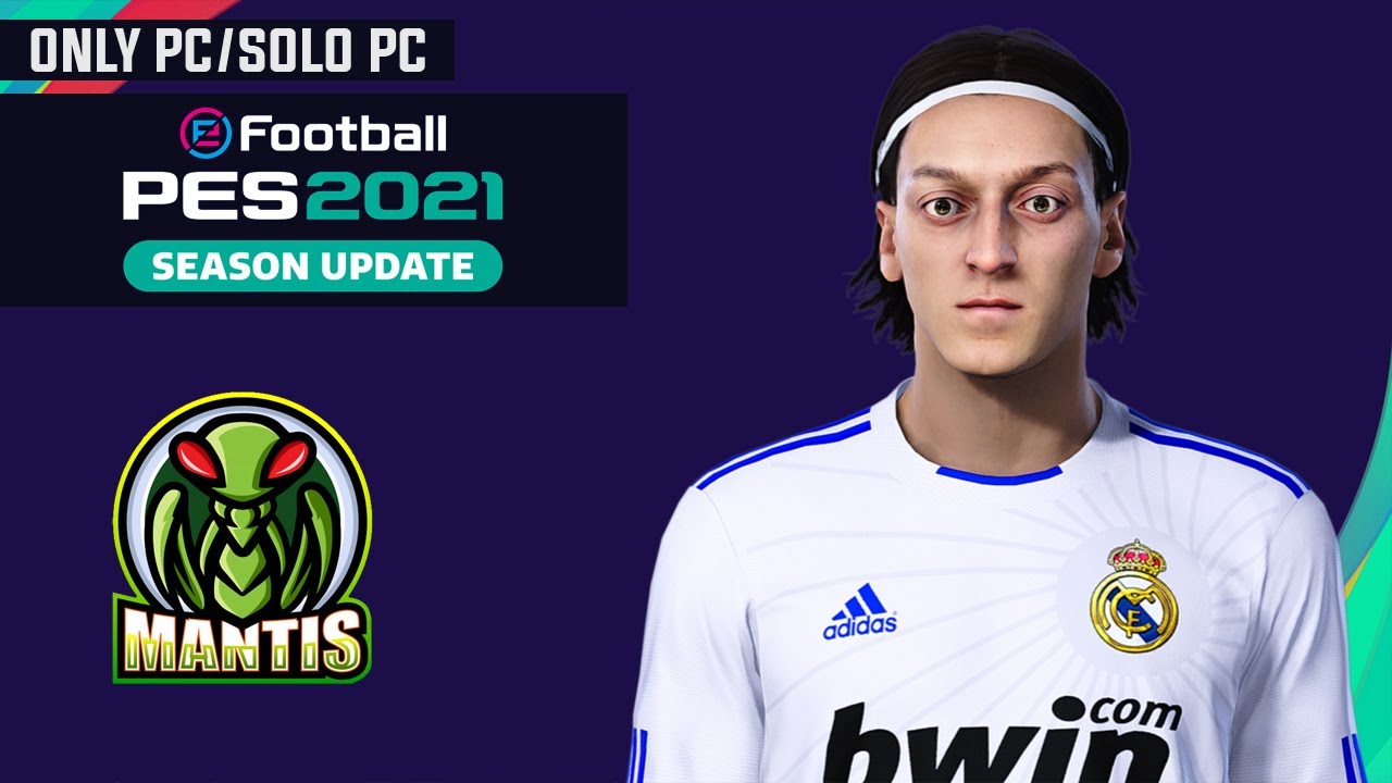 [DOWNLOAD] Mesut Özil 2010 face By ANDRI MOD for PES 2021  