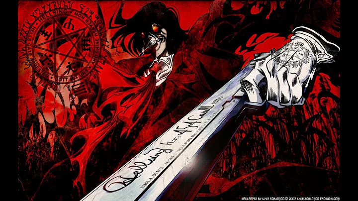Hellsing Opening Full AMV (Logos Naki World) Lyrics with Spanish Subtitles