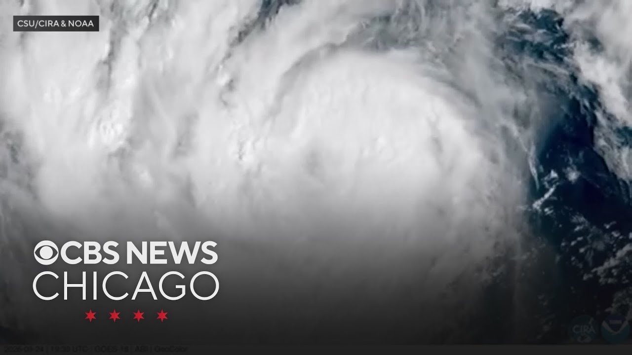 ⁣Hurricane Nolo threatens Hawaii with rain, catastrophic flooding