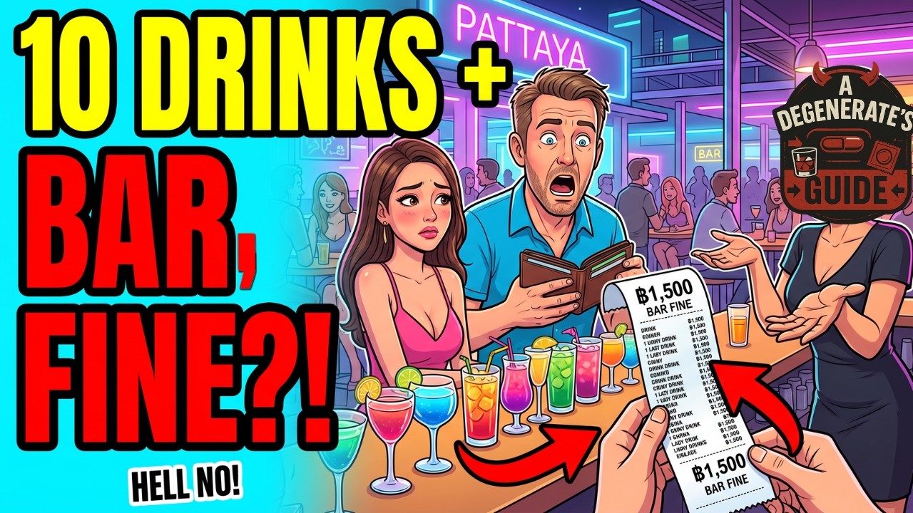 Pattaya Bars Are Getting too Greedy... Stop Paying This
