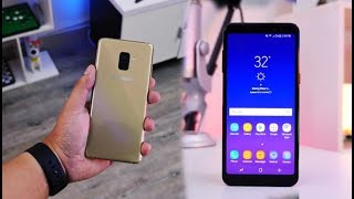 Samsung galaxy a8 and plus with infinity display early hands on look.
plans to launch these devices in january 2018, however cambo report
...