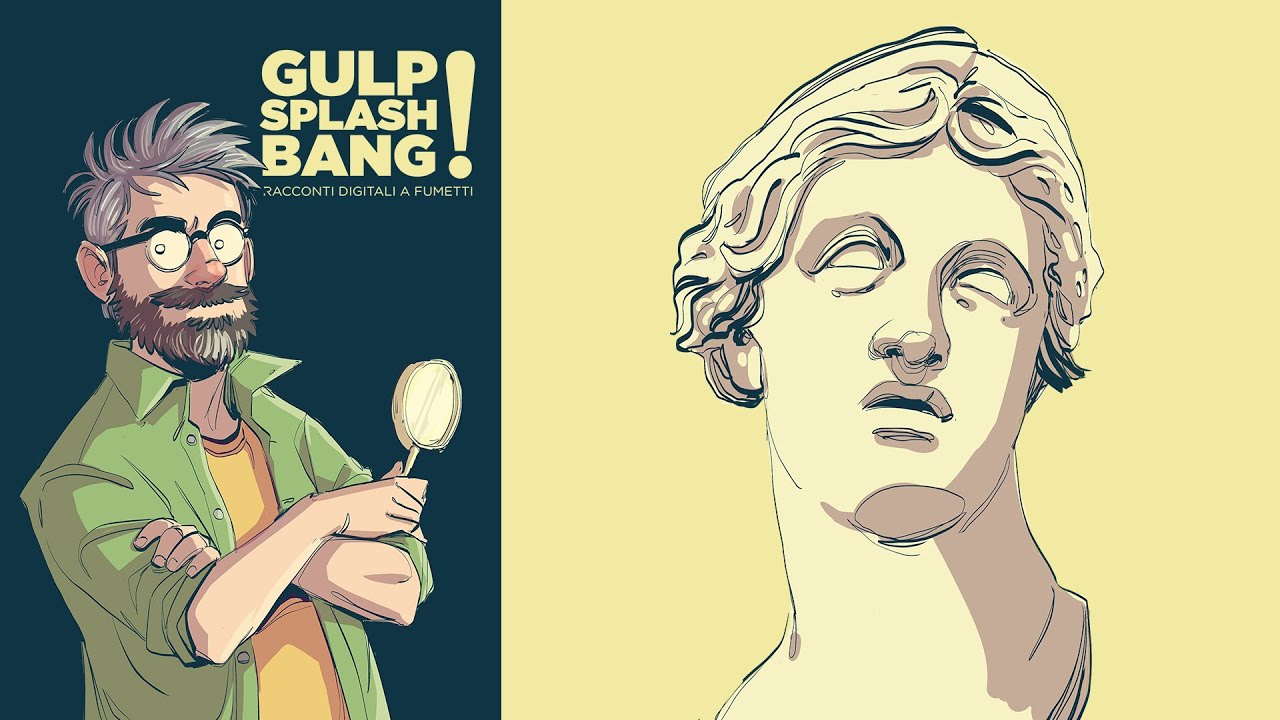 La testa del gigante gigante sconosciuto