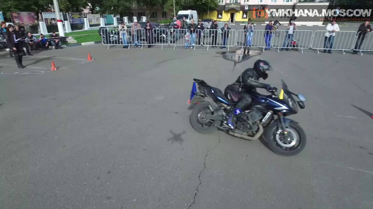 джимхана на липецкой Слалом-тест в Жуковском, 10.09.2016 - Класс Дорожные, часть 2