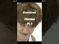 SEVENTEEN MEMES THAT CURE MY DEPRESSION pt2 #SEVENTEEN #Carat #SVTmeme #SeventeenMeme#GoSe #SVTfunny