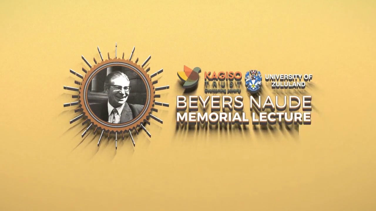 Beyers Naude Memorial Lecture Aaliya Fransch interview YouTube