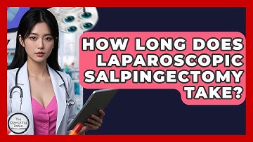 How Long Does Laparoscopic Salpingectomy Take? - The Operating Table