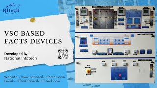 Part 4 | SSSC | OL & CL | R | VSC based FACTS Controller (STATCOM, SSSC & UPFC) | Version 2 | NITech Static Synchronous Series Compensator In Open Loop