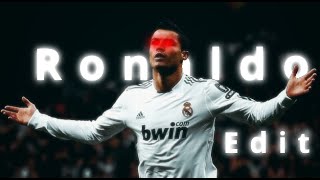 Ronaldo - MONTAGEM INVASÃO (Slowed) Edit  #edit #football #ronaldo