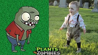 Best Plants vs Zombies Animation | Super Pea Plants Atack Zombies - Funny Moments Animation