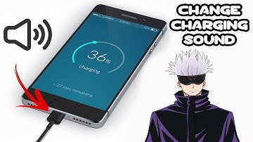 How to change the Charging Sound on Android Phone | Set Any Sound on Charging Notification 2023