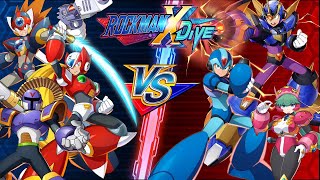 Rockman X DiVE: Top 5 awkward moments in PvP (Collection) part 1