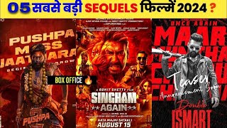 bollywood and South upcoming sequel  movies in 2024 |upcoming movies in 2024 #movies #bollywood