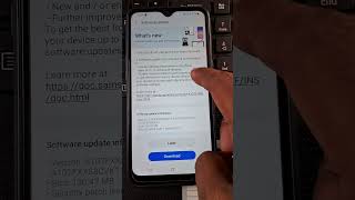 Samsung galaxy A10s new software update | March 2023 security patch 😀 #shorts screenshot 4