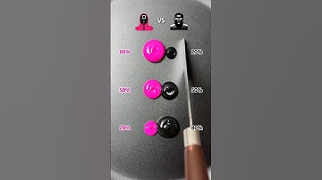 Squid Game Soldiers vs Front Man Guess the colors #satisfying #squidgame2 #sharkzhan