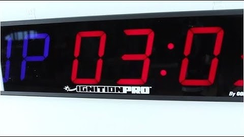 All-Metal Interval Timer