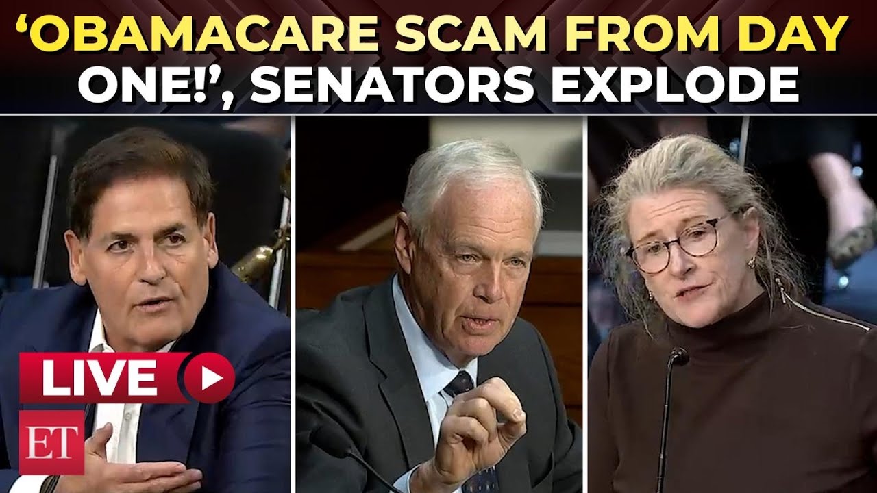 'ObamaCare was a scam, premiums never dropped': Senate hearing explodes over health care costs
