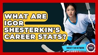 What Are Igor Shesterkin's Career Stats? - Hockey Fan Network