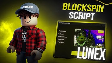 Block Spin Script | BlockSpin Script | I Got UNBEATABLE Using This Secret Script