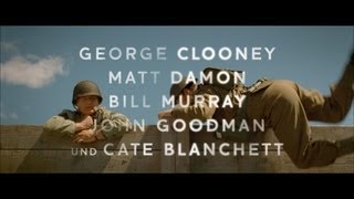 Monuments Men Trailer 1 Deutsch Hd German