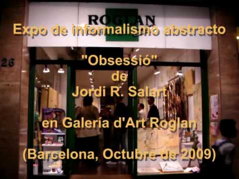 Expo "Obsessi" de Jordi R. Salart en Galera dArt R...