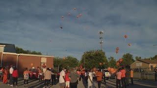 East St. Louis teachers, community honor lives lost in mass shootings