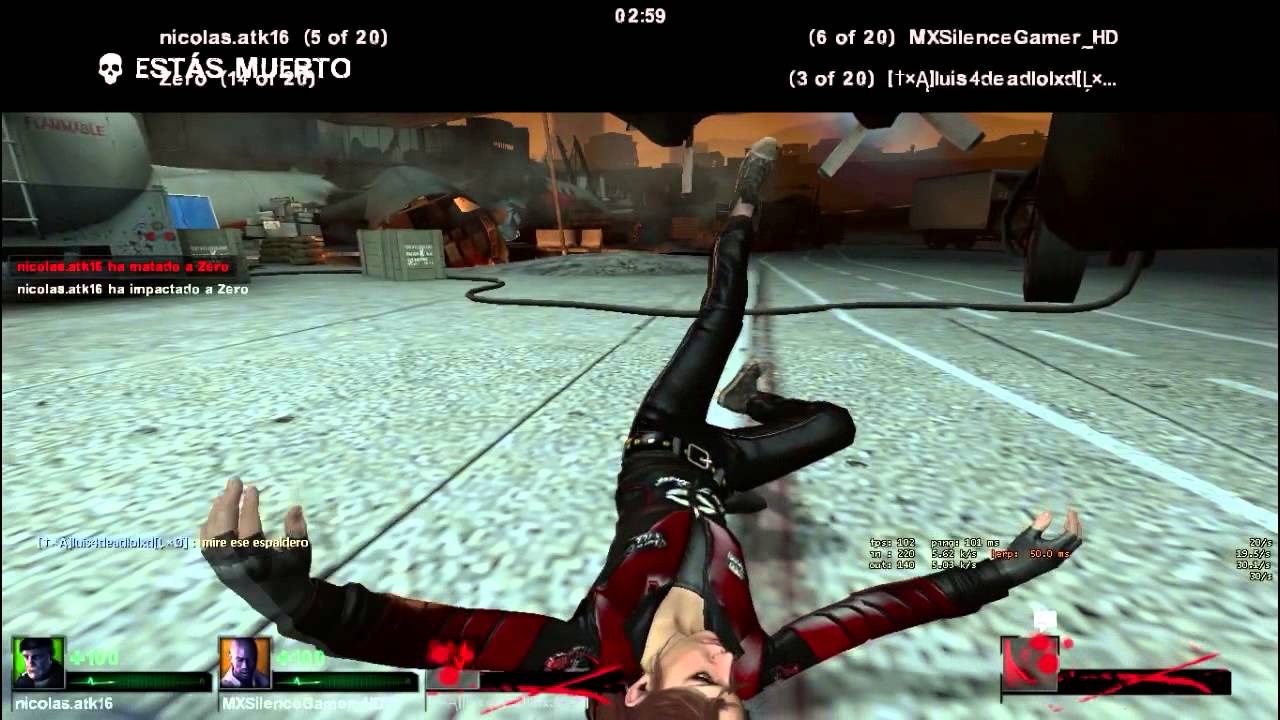 (Loquendo) L4D2 | Gun Game