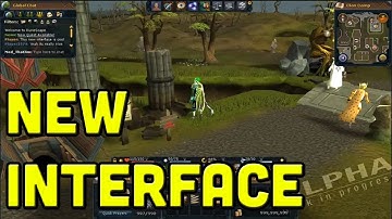 [RS3] New interface Info released - Picture! - Kieren