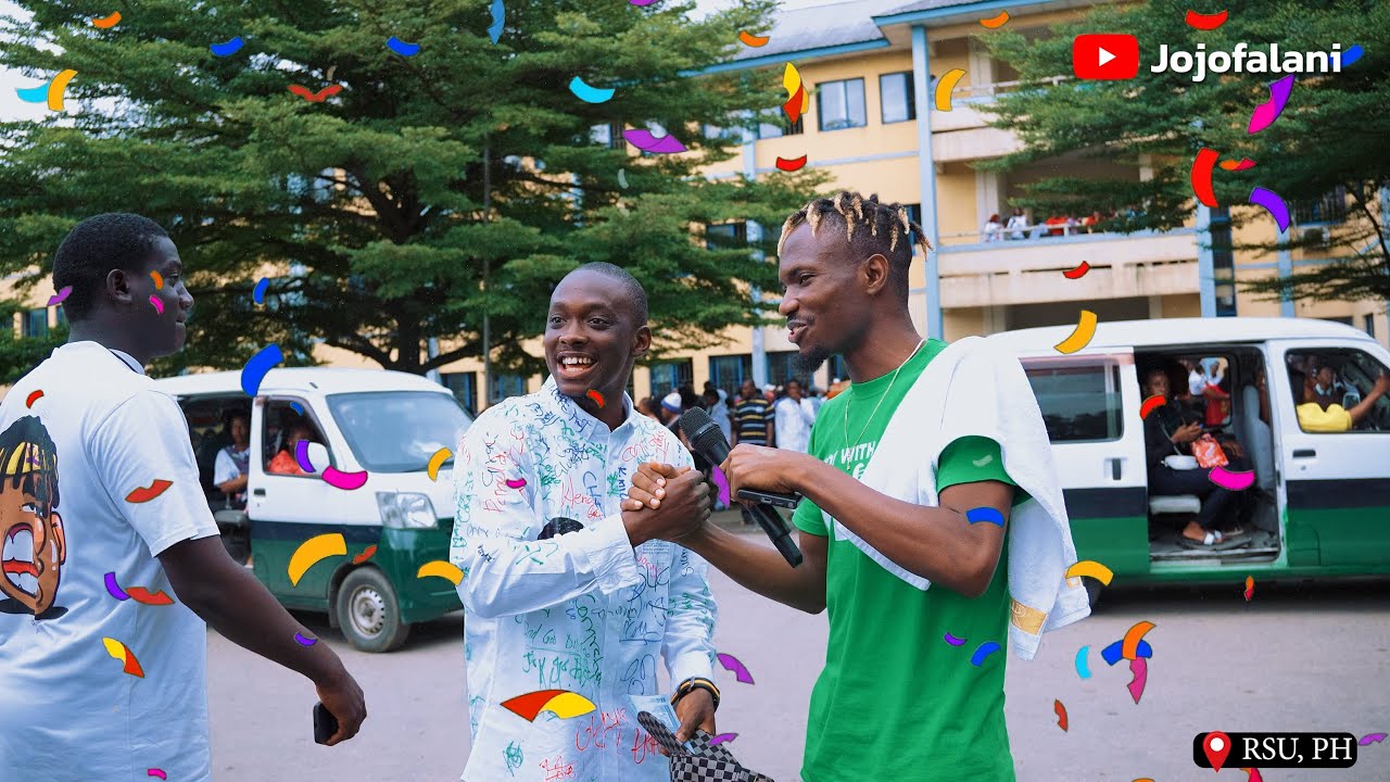 These students almost finished my money during their Sign-out 😲 | Double it Friday with Jojofalani