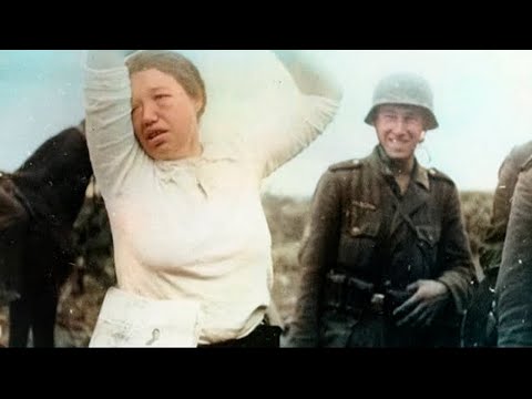 Как Во Время Вов Издевались Над Советскими И Немецкими Женщинами Военнопленными